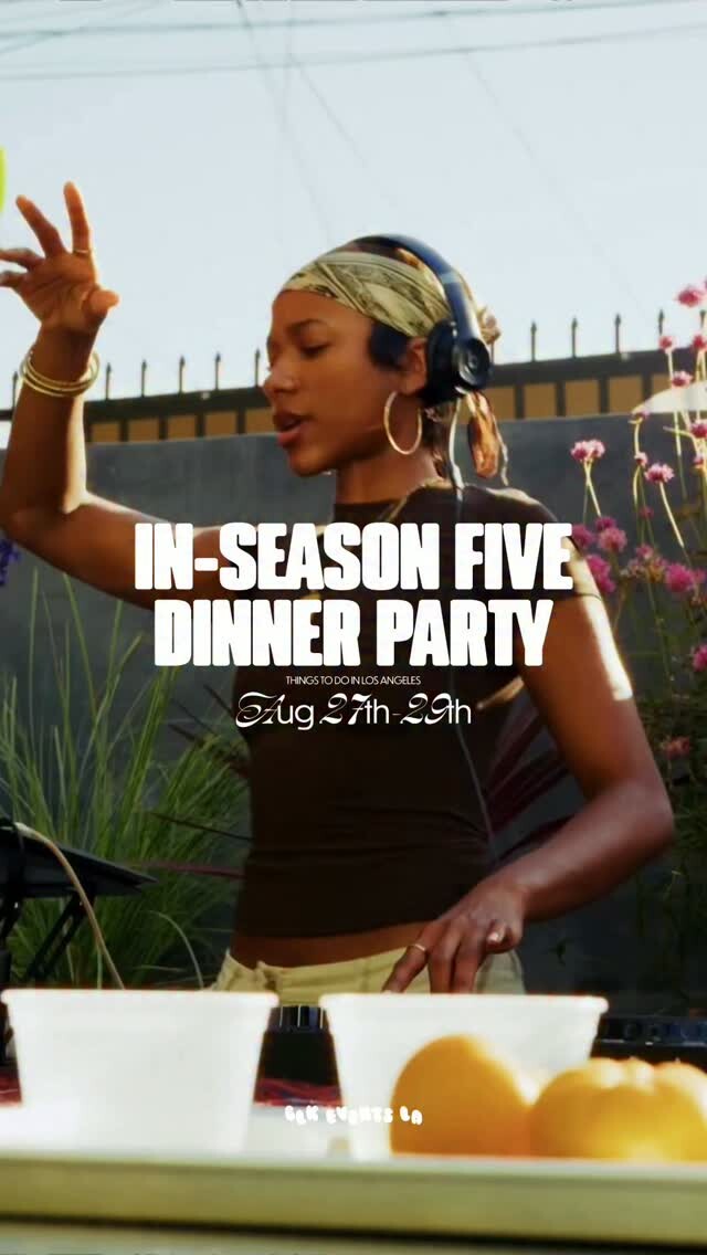 Event artwork for In-Season Five