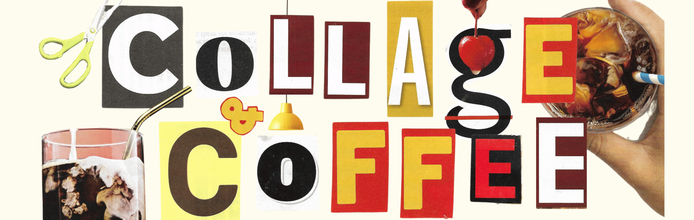 Event artwork for Collage & Coffee