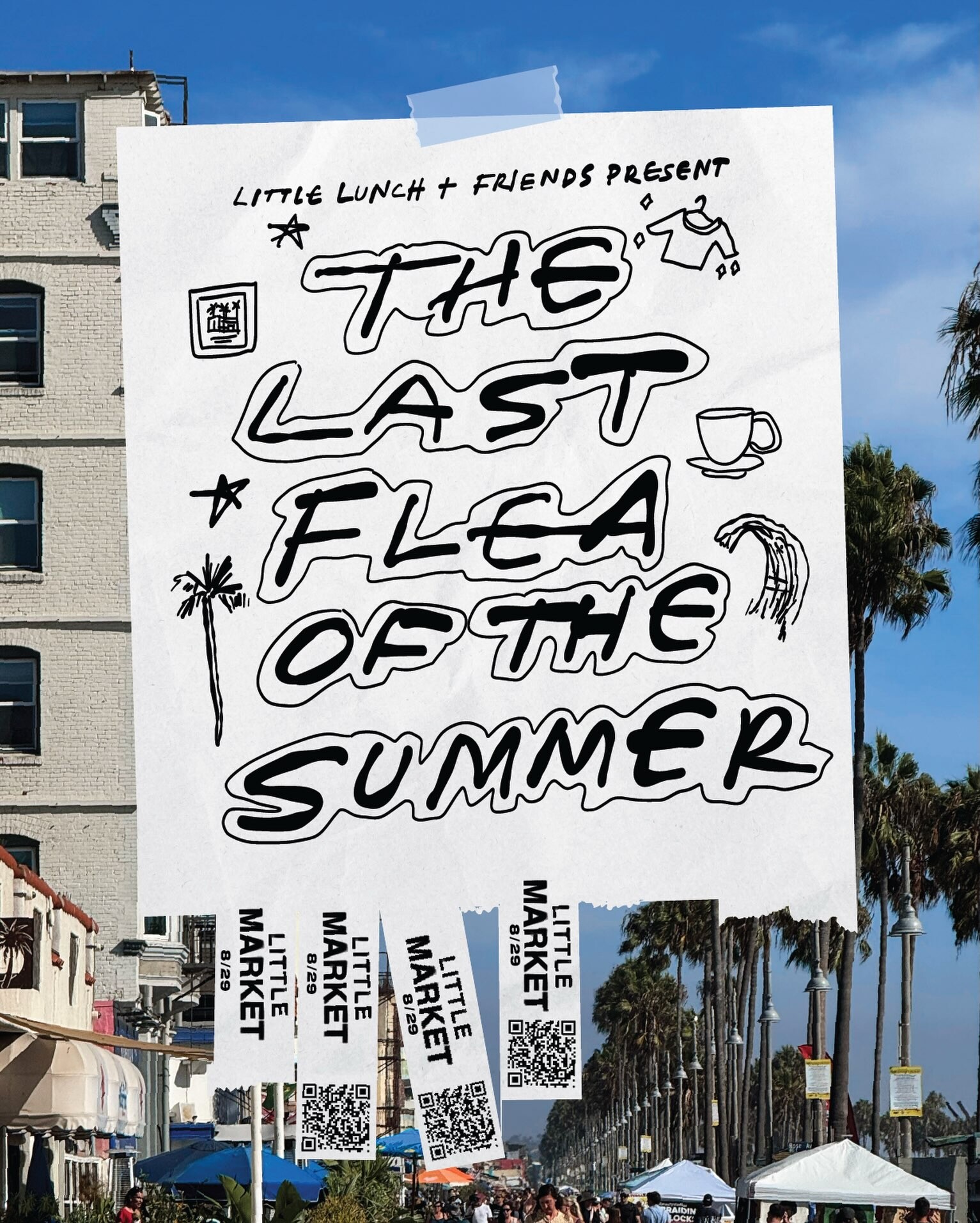 Event artwork for The Last Flea of the Summer
