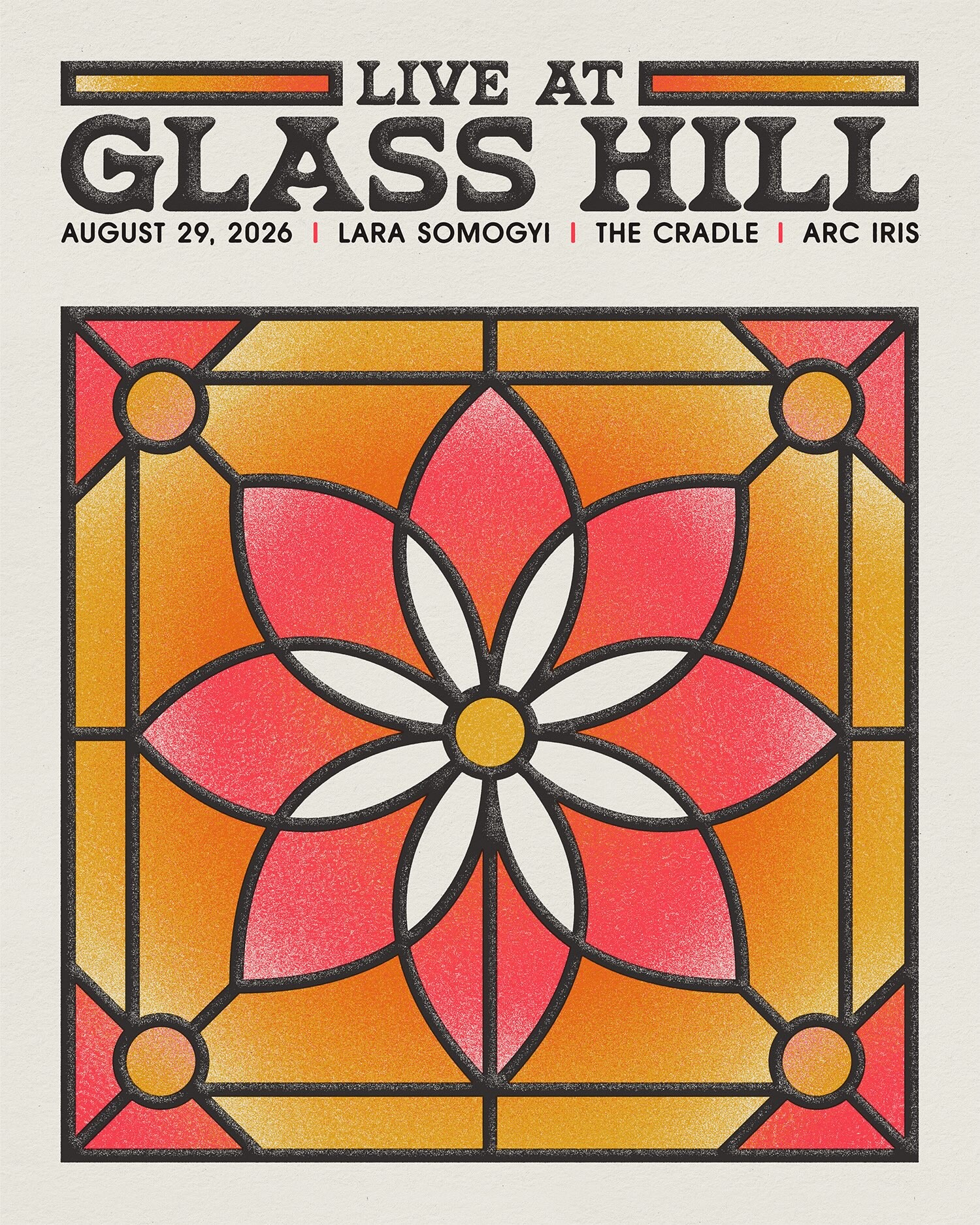 Event artwork for Live at Glass Hill