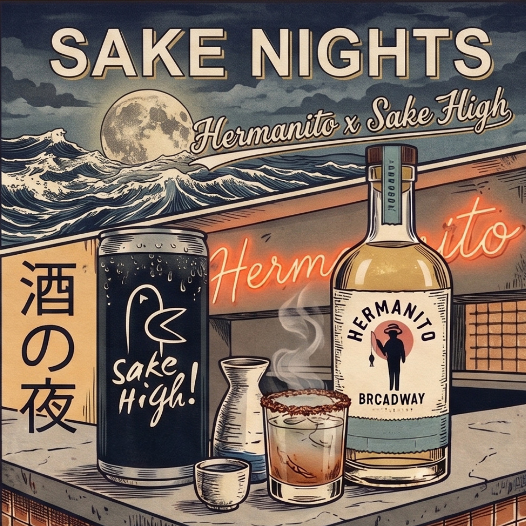 Craft Sake Fest Pre-party flyer