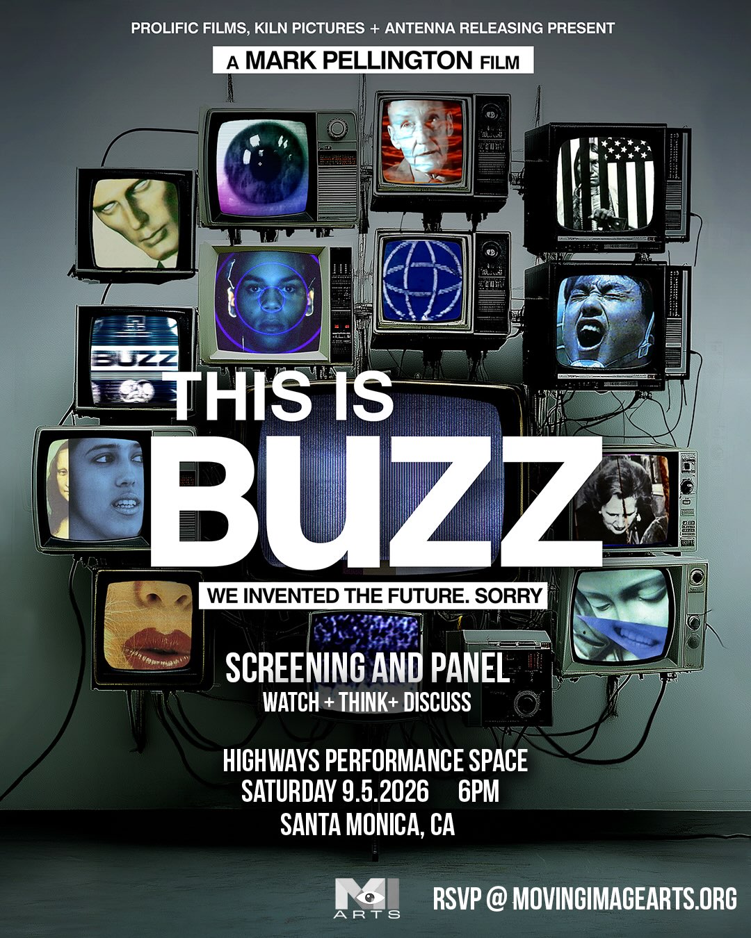 This Is Buzz Screening and Panel event flyer