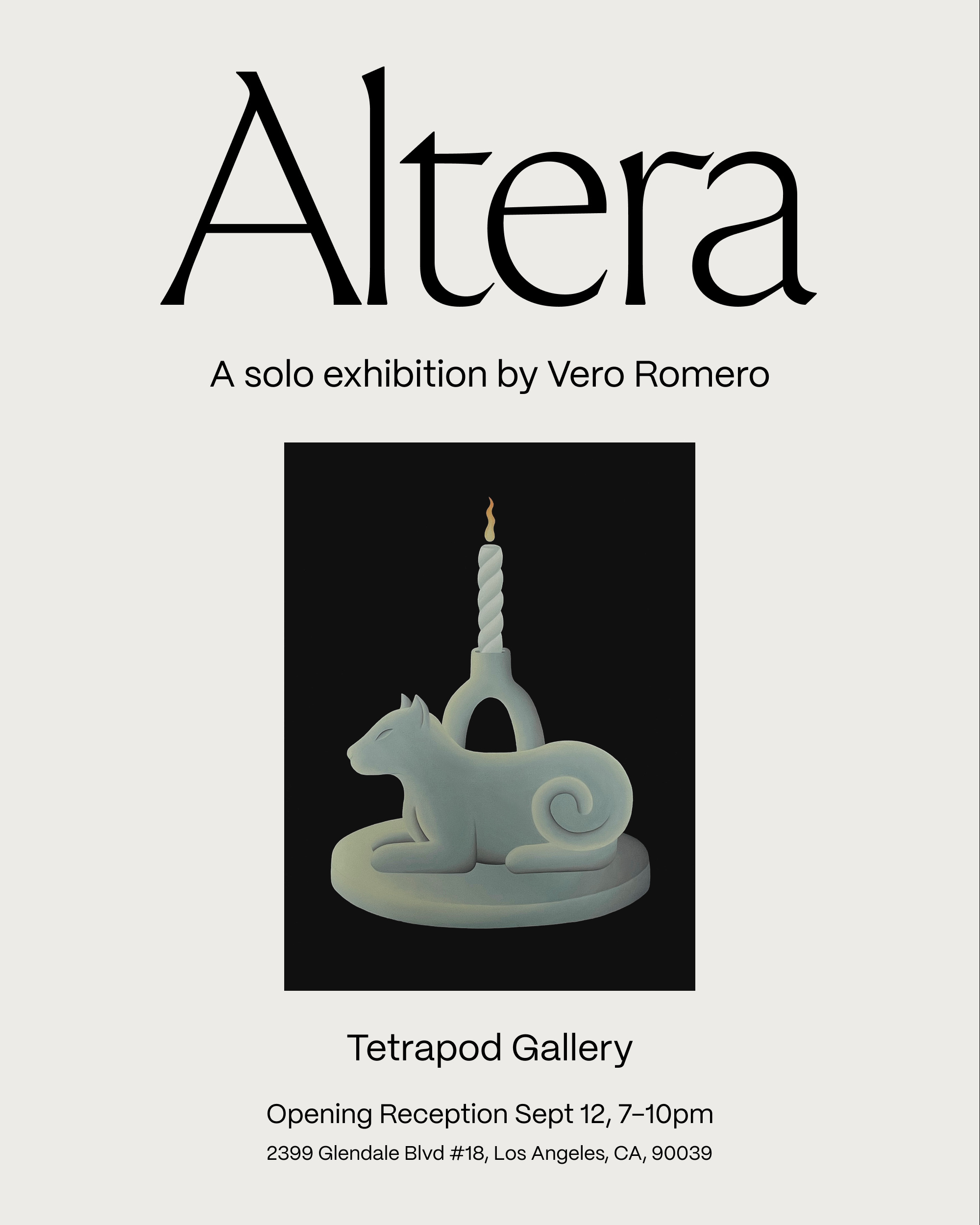 ꩜ ALTERA ꩜ flyer