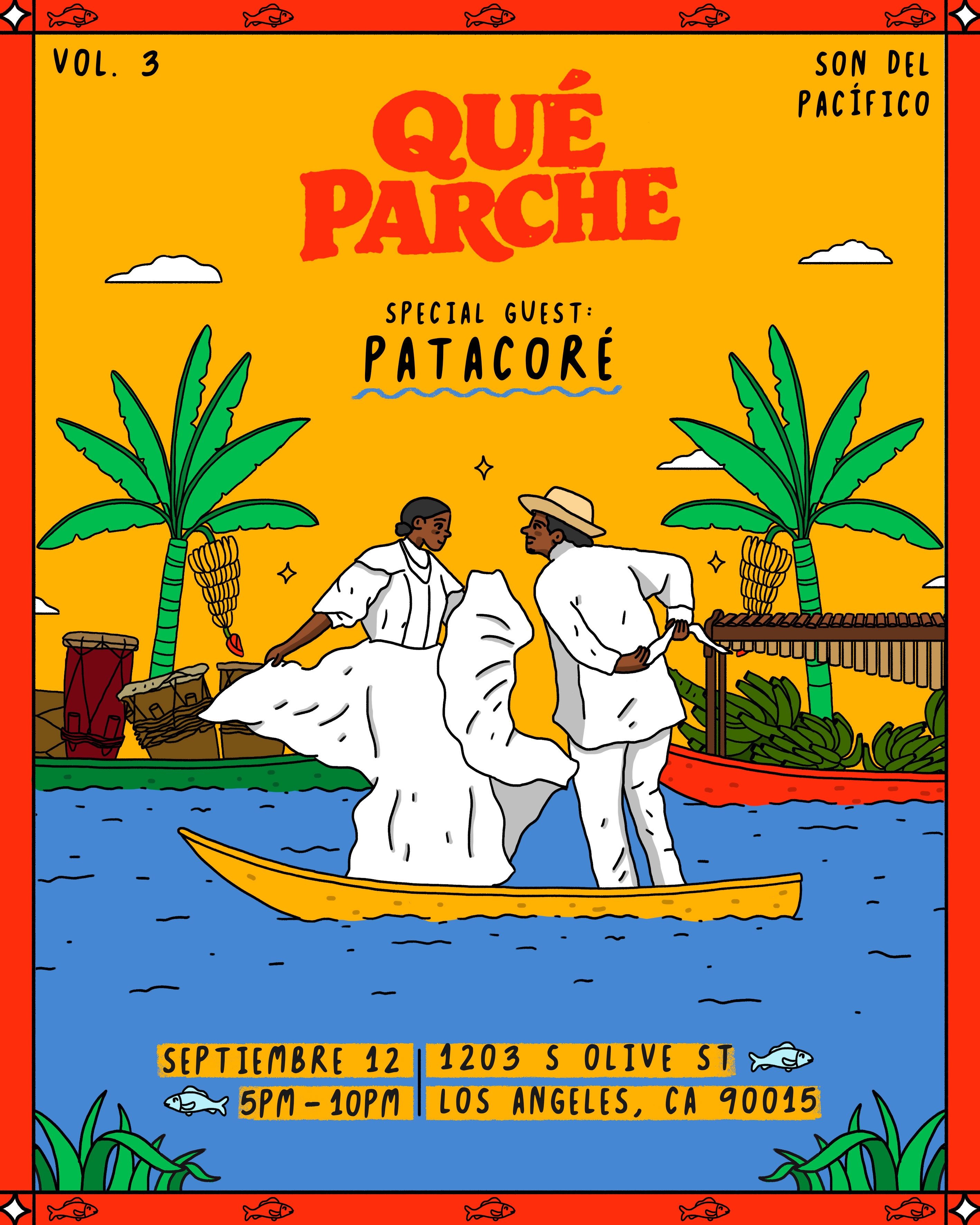 VOL.3: Colombian Pacific( Earthquake Relief)🇨🇴 flyer