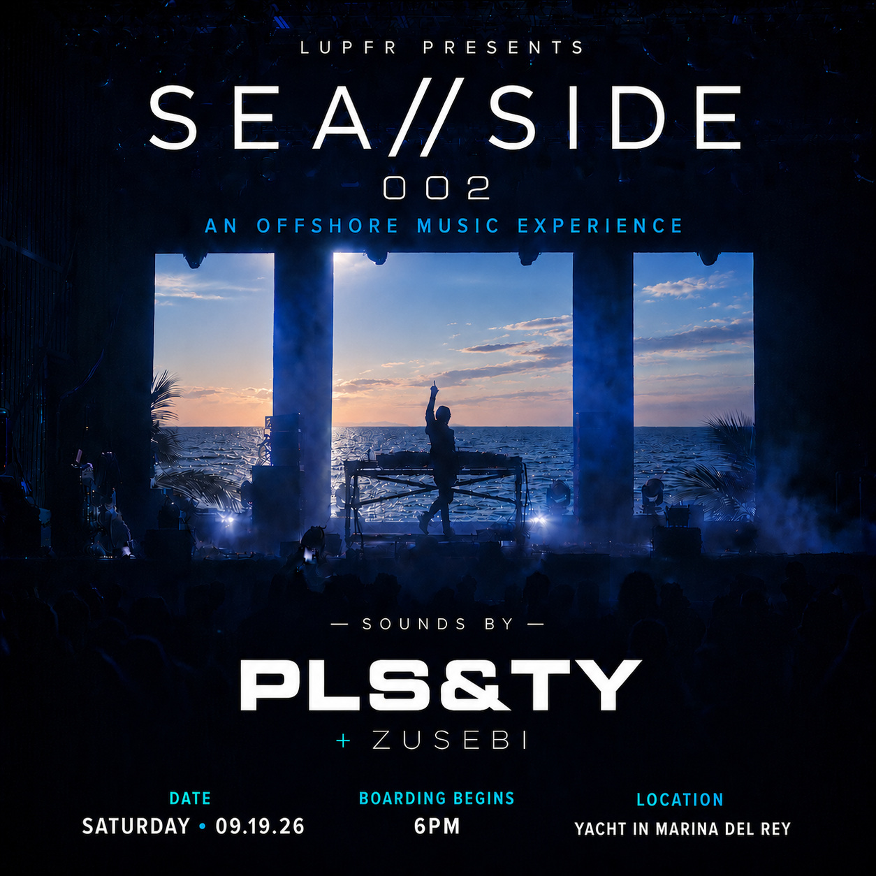SEA//SIDE 002 flyer