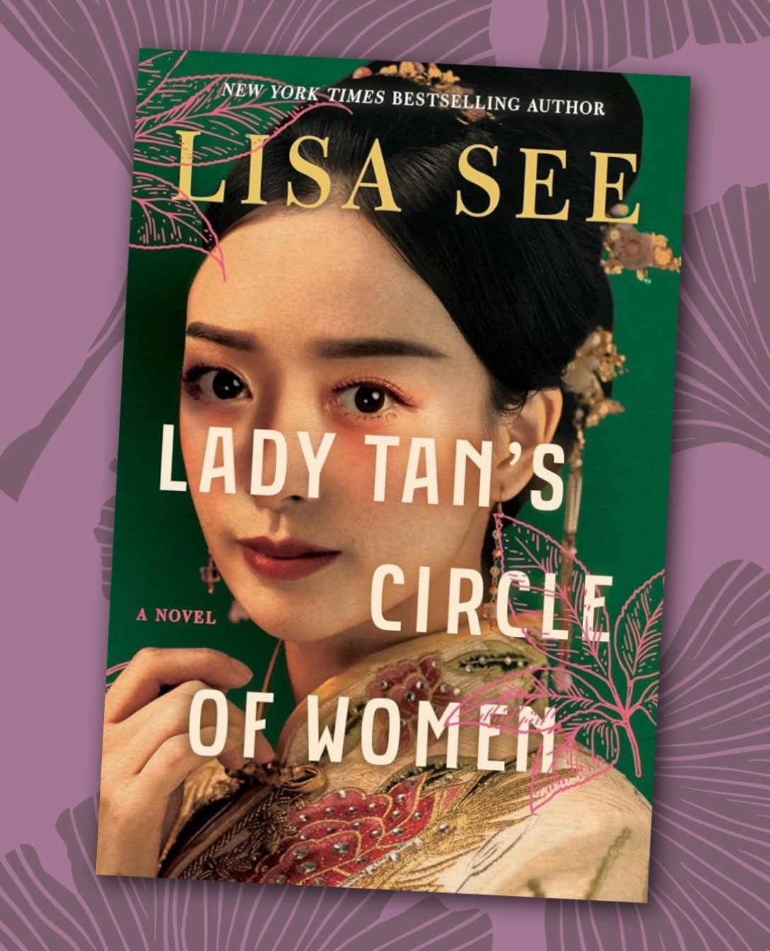 Lady Tan's Circle of Women cover for the September Burden of Proof book club
