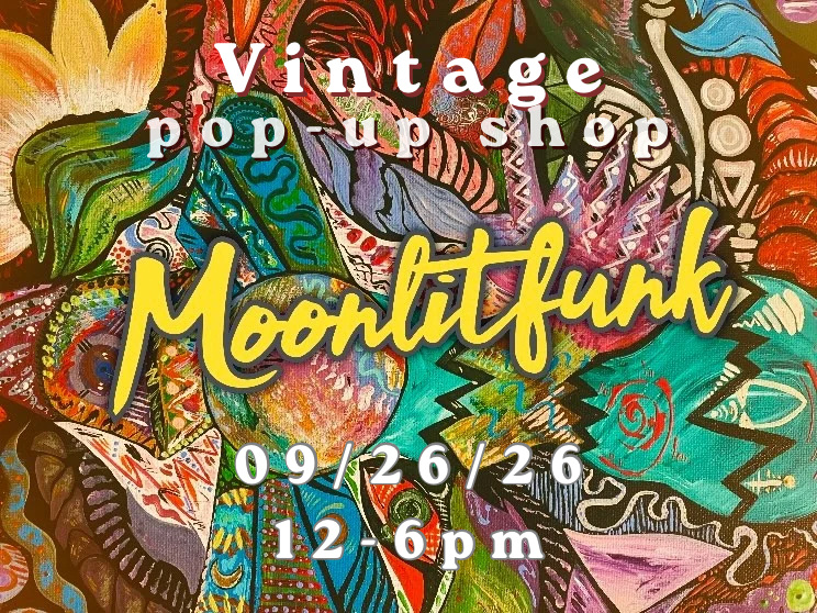 Summer Fest Vintage Sale! flyer