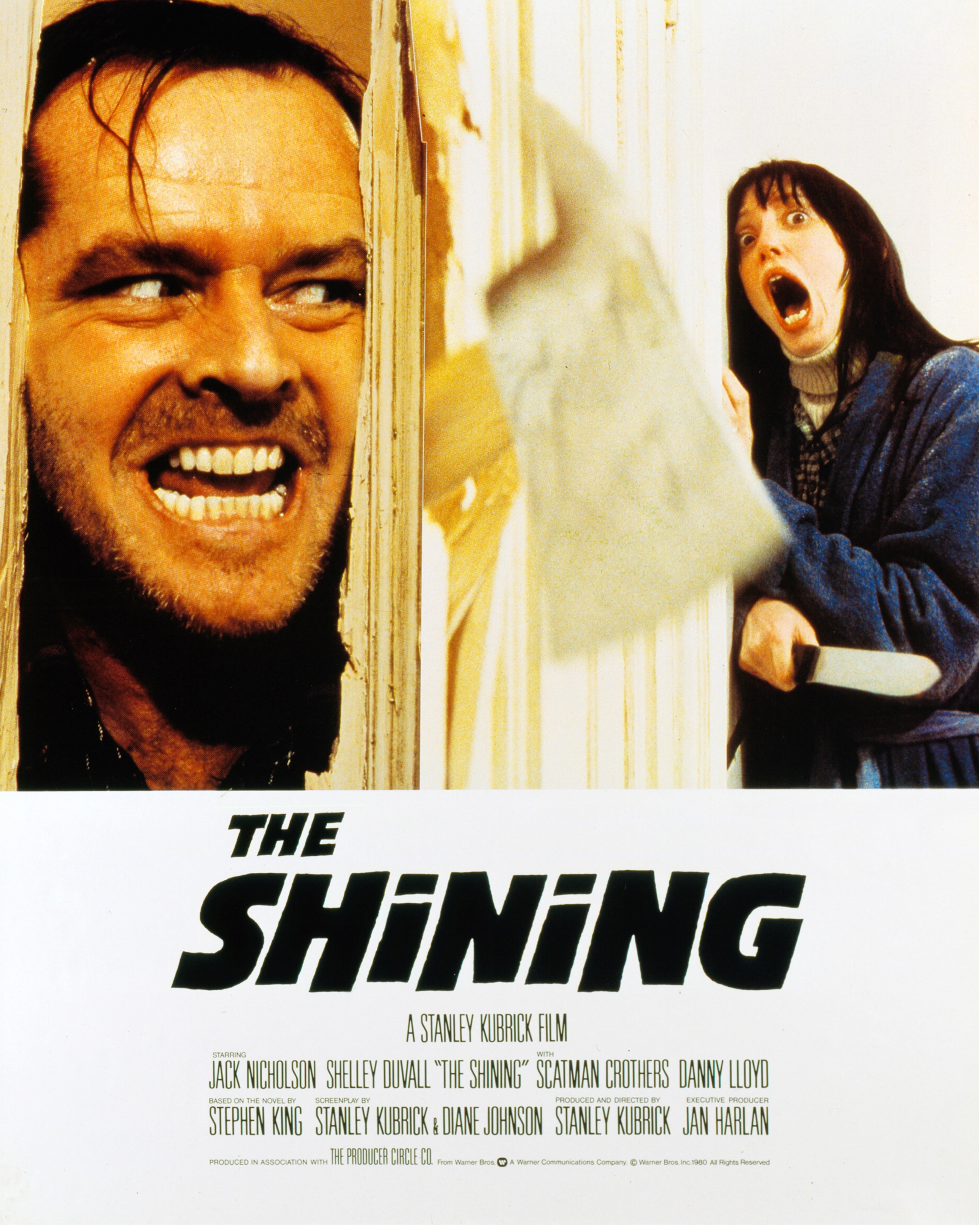 The Shining movie poster for the October 17 Last...Remains evening screening at Million Dollar Theatre