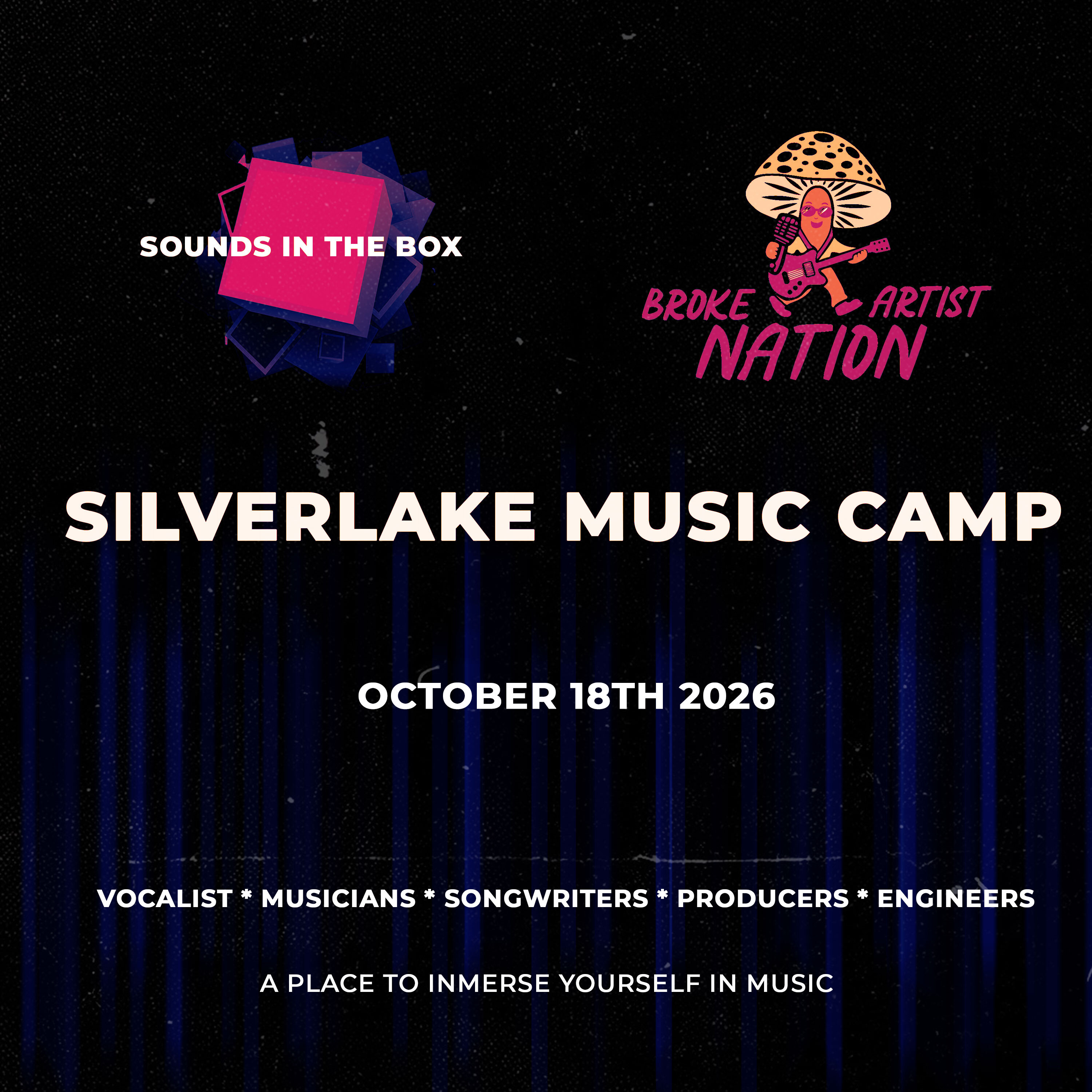 Silverlake Music Camp announcement