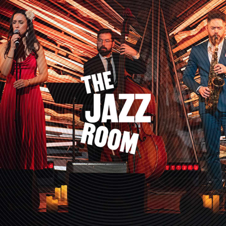 The Jazz Room New Orleans live-jazz artwork