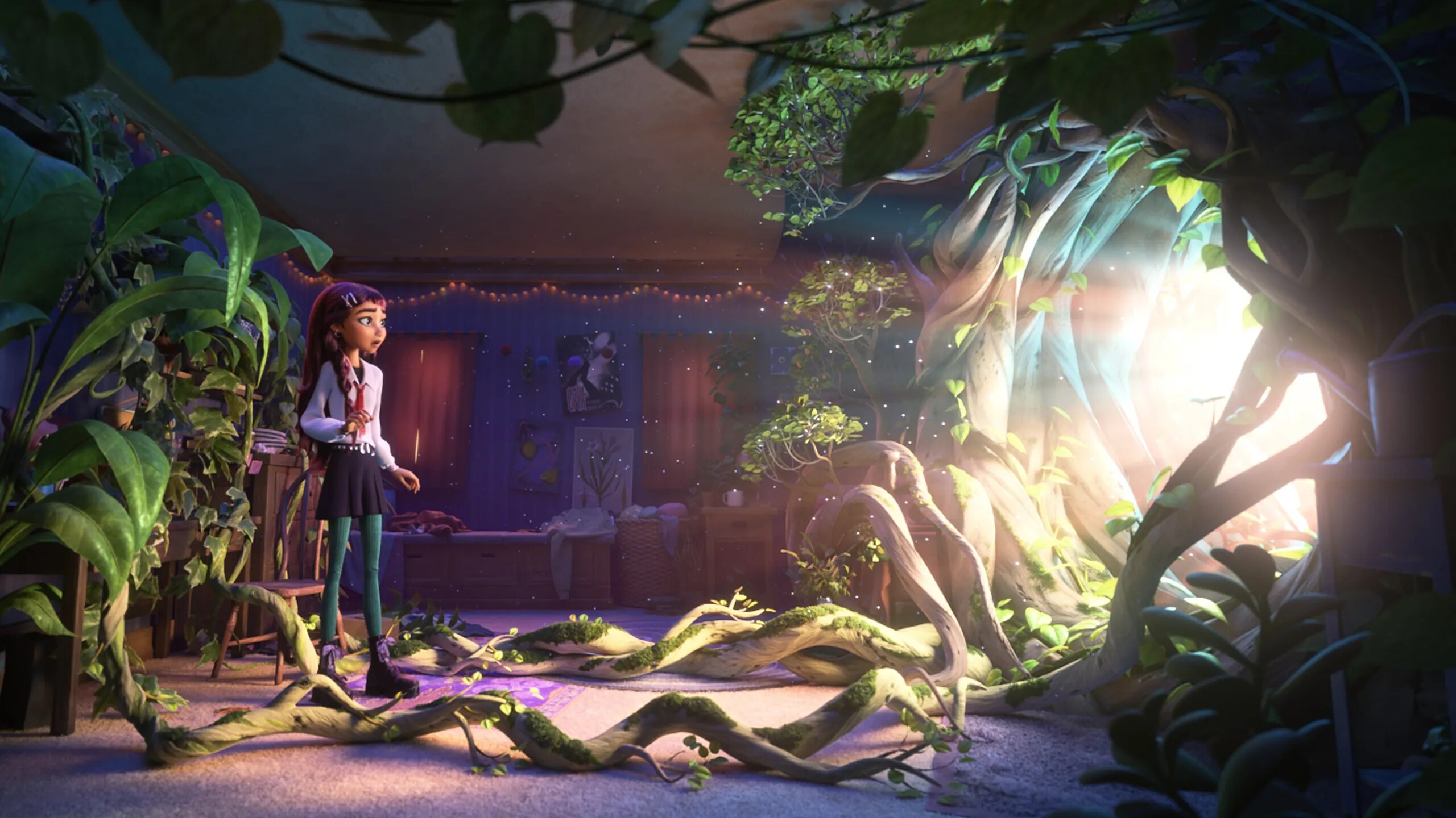 Behind-the-Scenes: The Making of Disney’s Hexed program artwork for Animation Is Film 2026 at TCL 6.