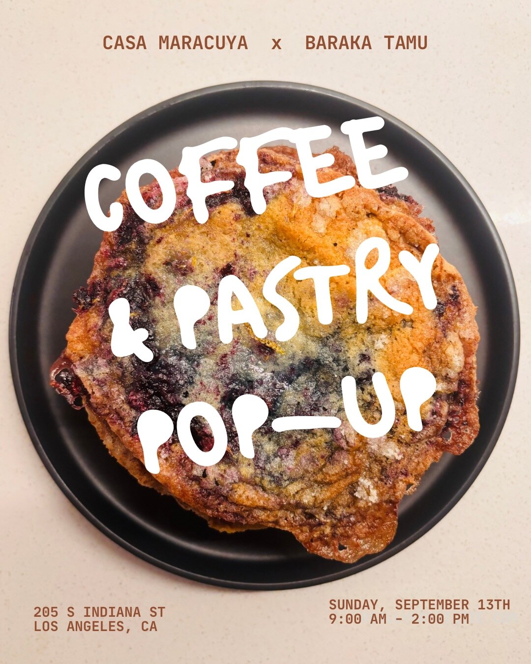 COFFEE & PASTRY POP-UP source image.