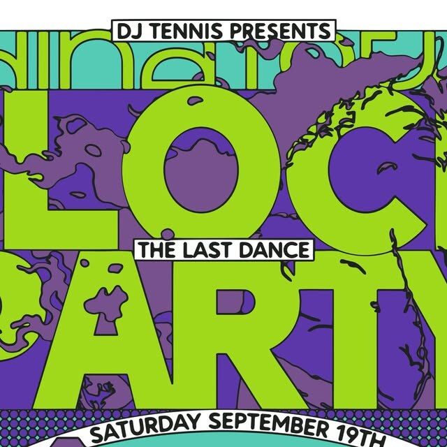 Âme, DJ Tennis, Kaz James and Masha Mar Chinatown Block Party flyer at Gin Ling Way.
