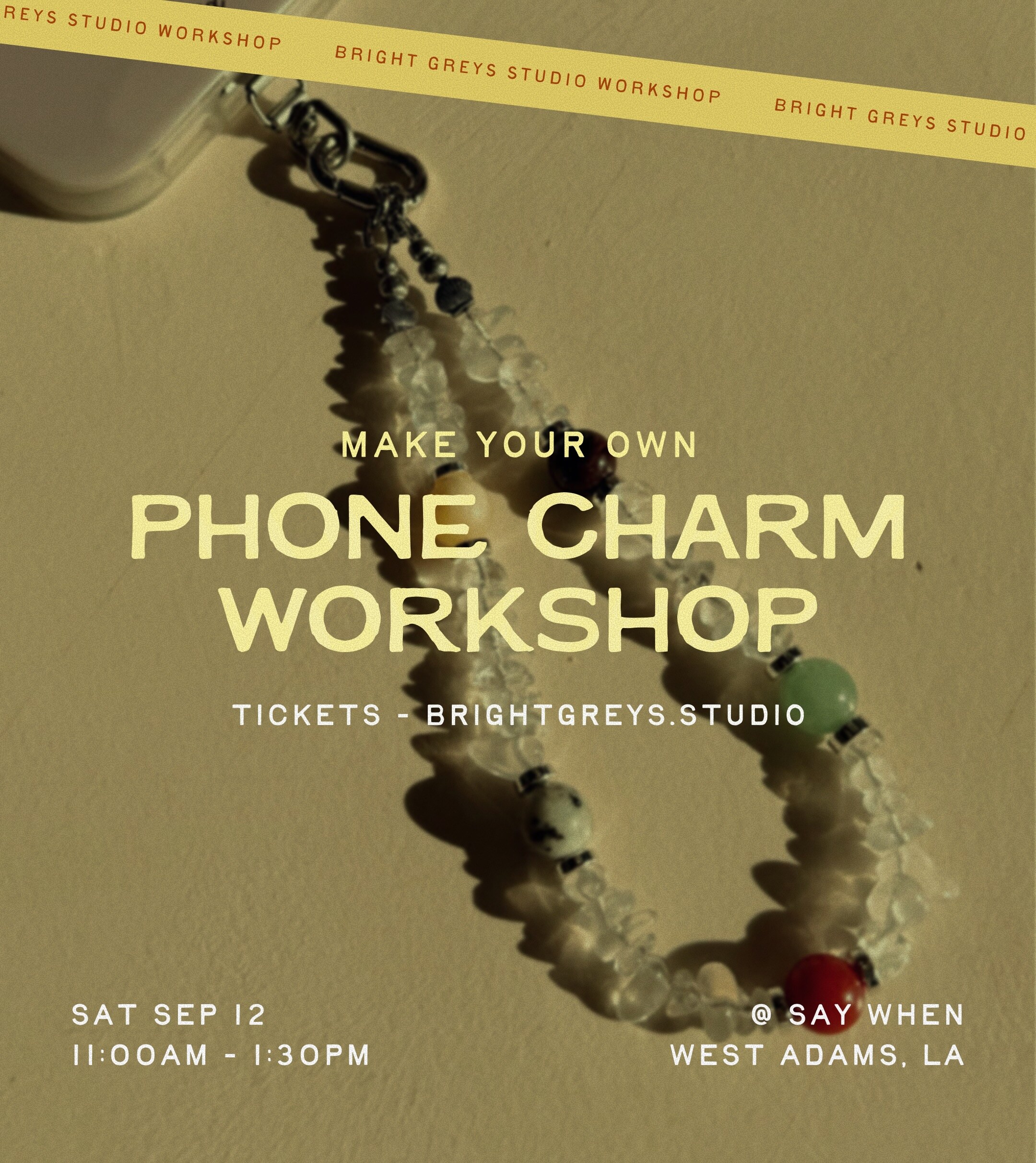 PHONE CHARM WORKSHOP source image.