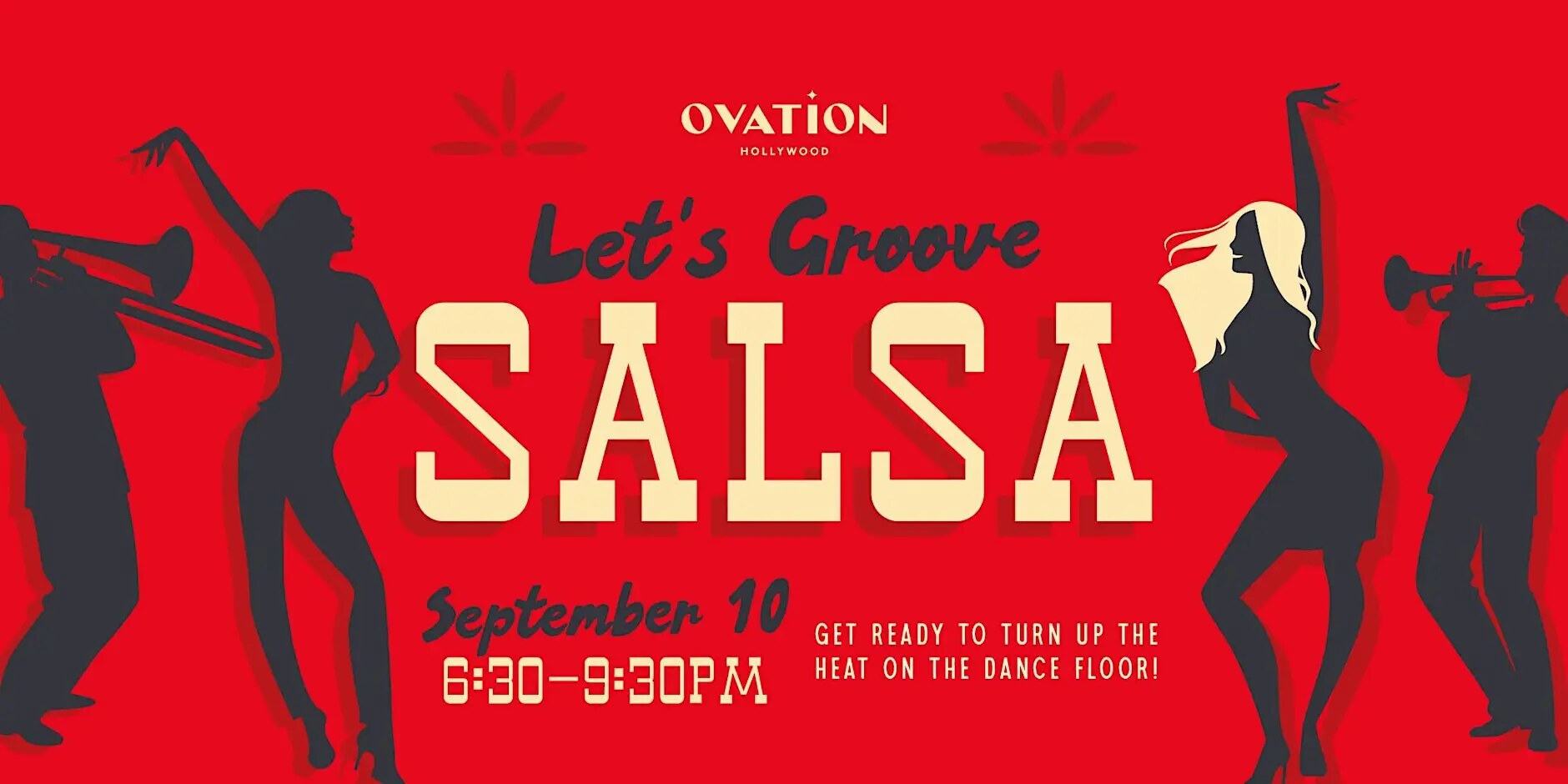 Let’s Groove Salsa flyer