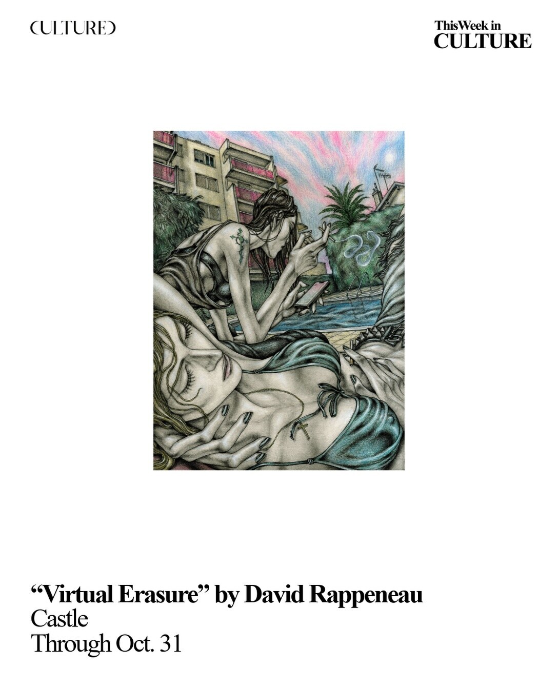 P. Staff exhibition installation featured in CULTURED’s Los Angeles fall gallery guide.