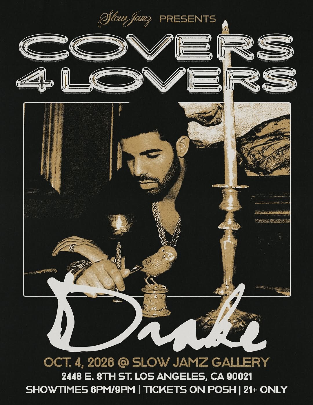 Covers For Lovers Drake Jazz Night flyer