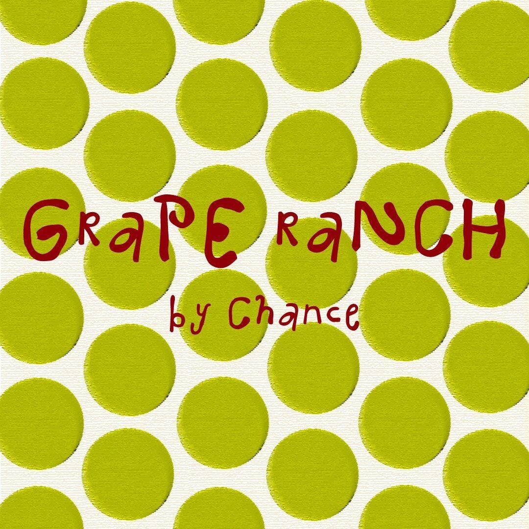 GRAPE RANCH official event flyer