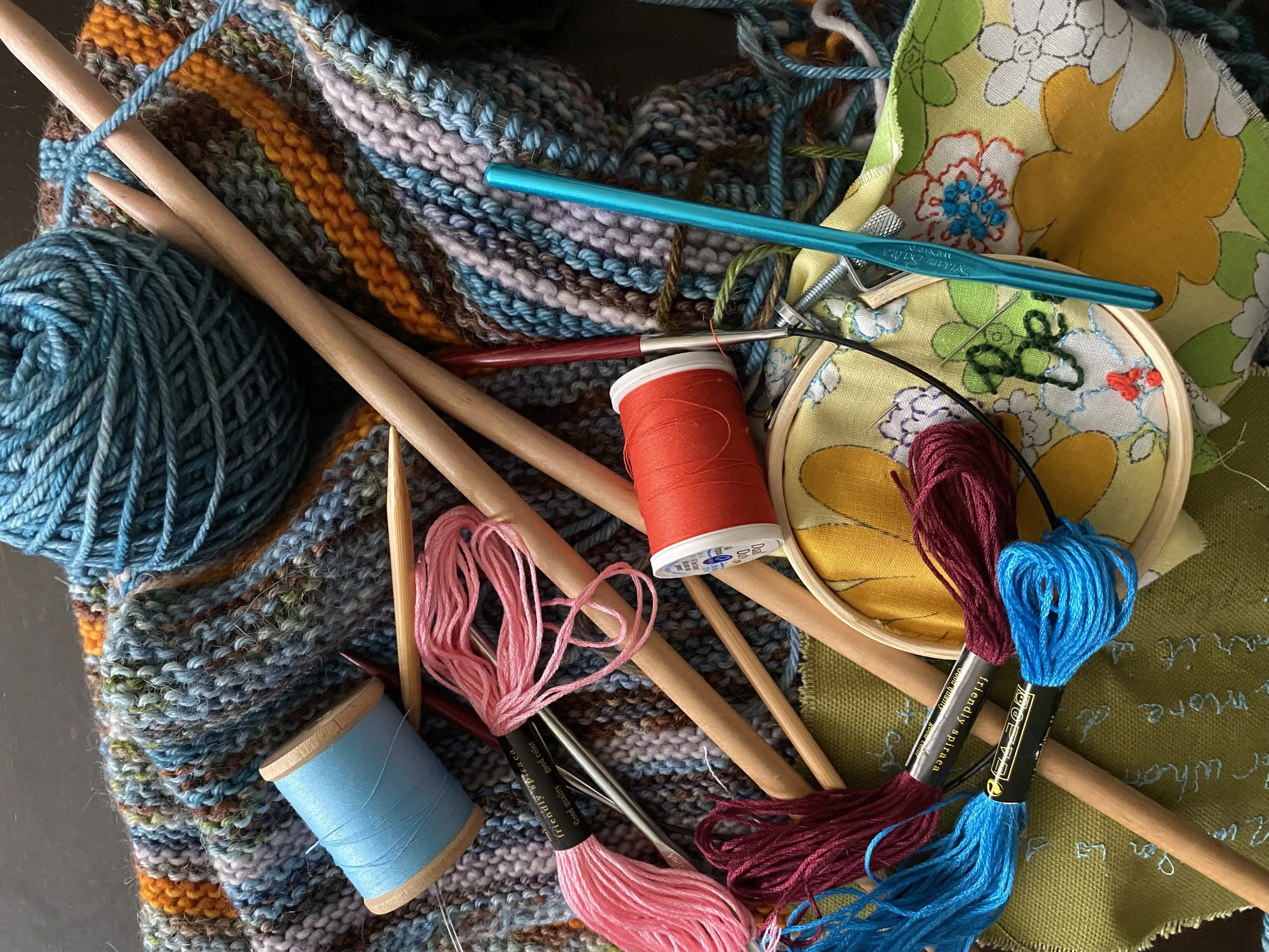 Fiber Maker's Circle — image published by LACMA