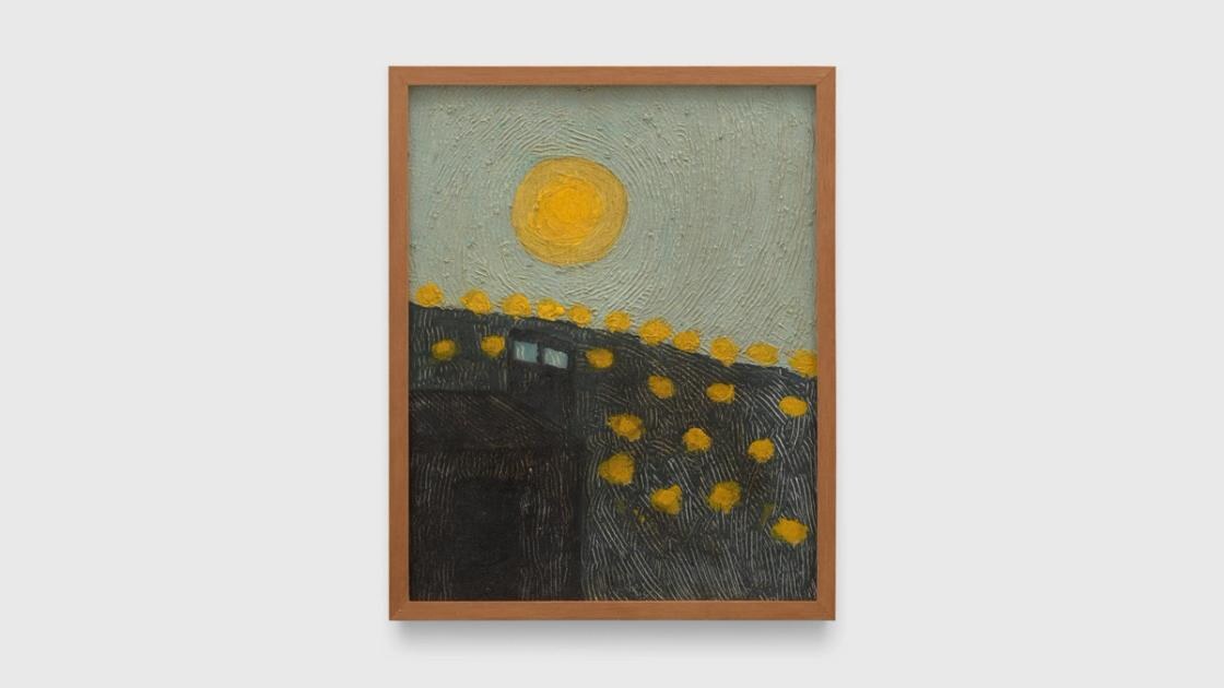 Amadeo Luciano Lorenzato exhibition artwork at David Zwirner Los Angeles.