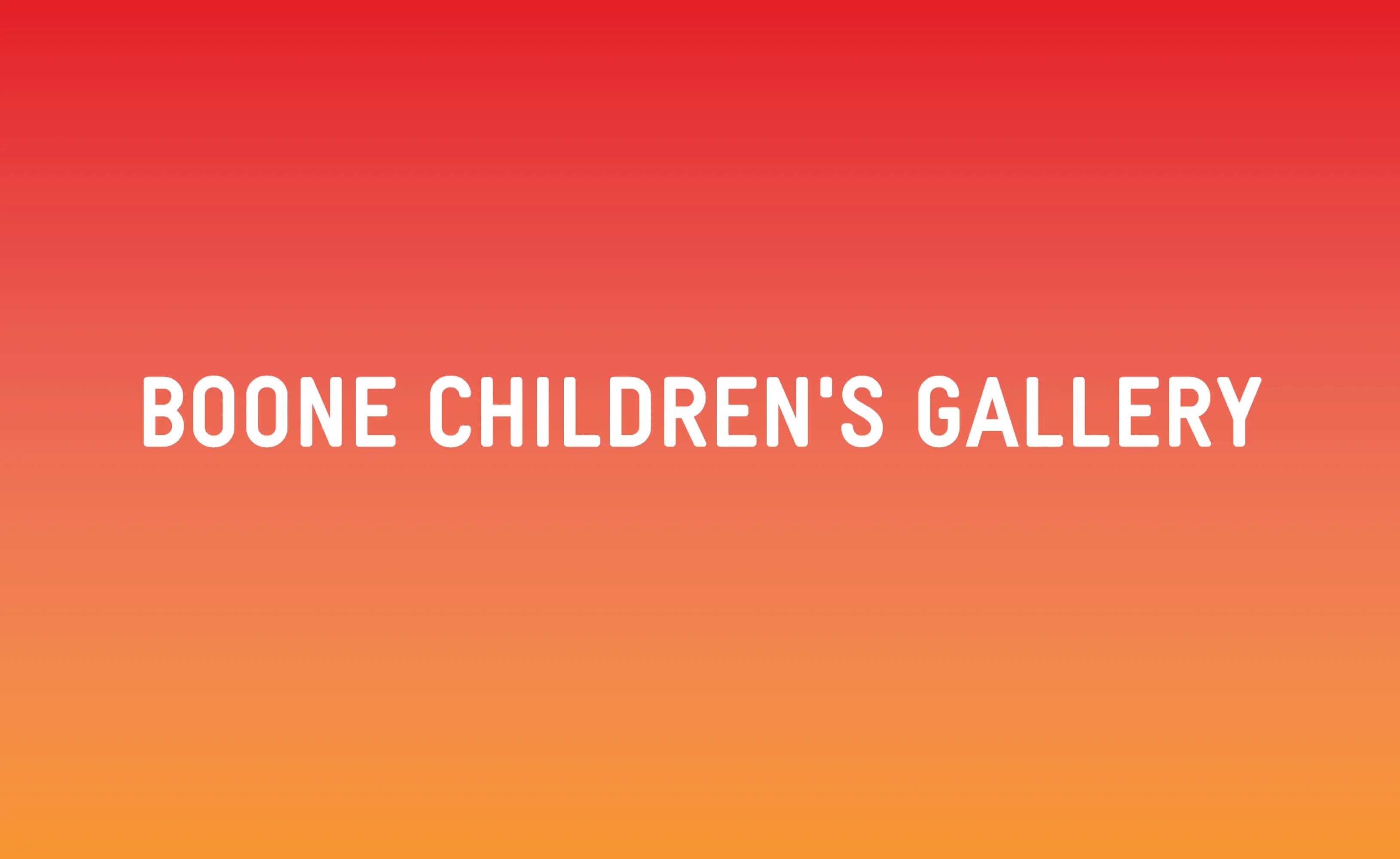 Boone Children's Gallery — image published by LACMA