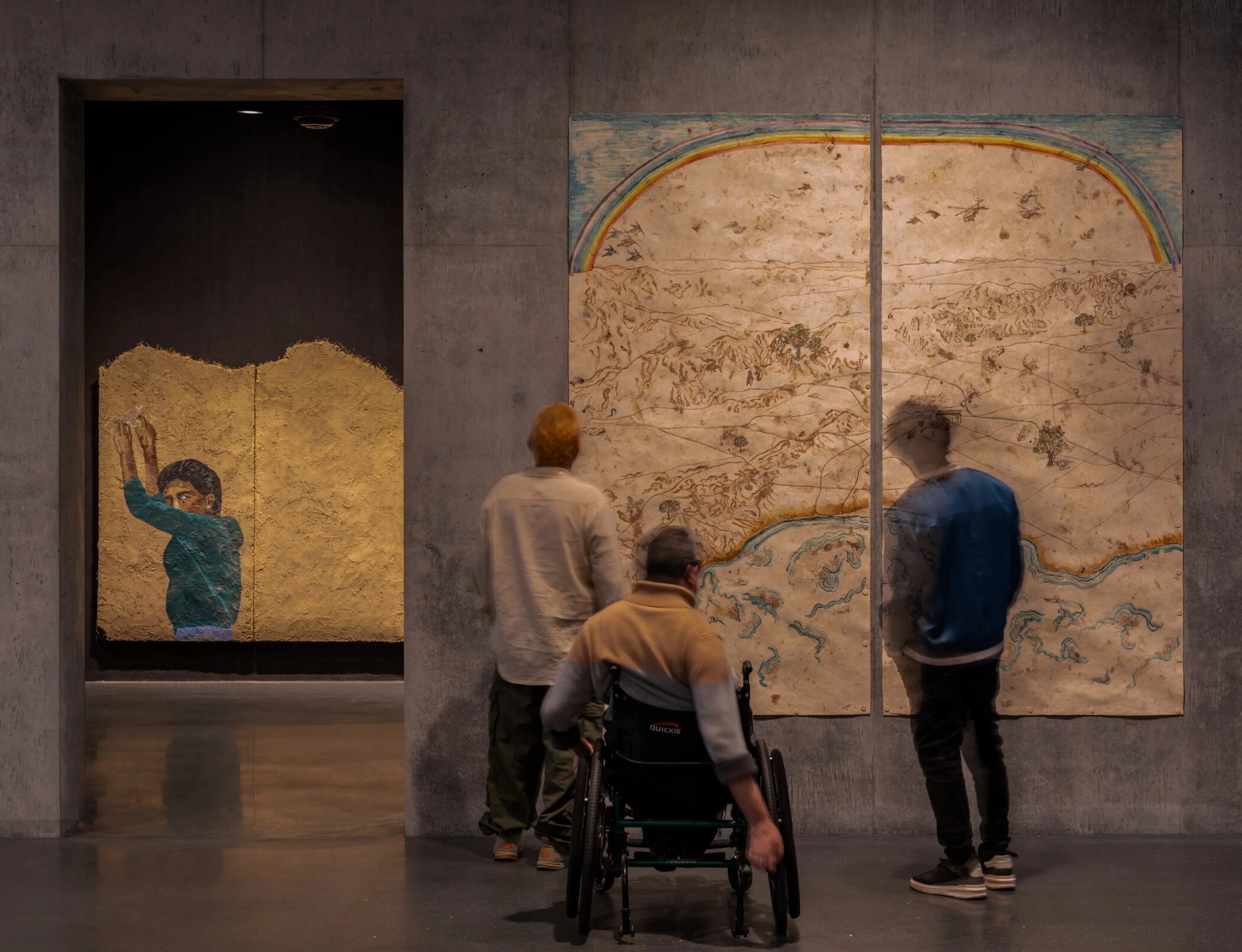 In Focus Tour: Coastal Connections, Pacific Ocean — image published by LACMA