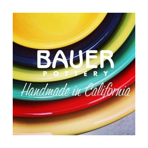 BAUER pottery event flyer