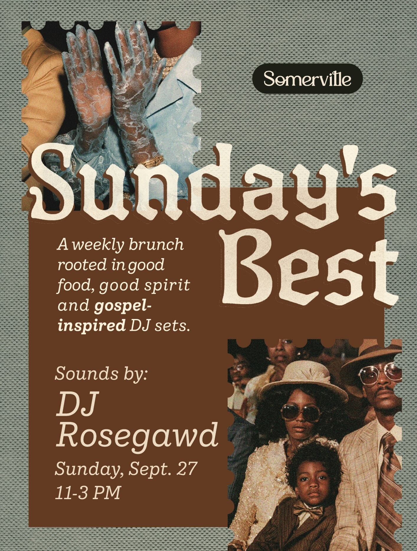 Sunday’s Best flyer