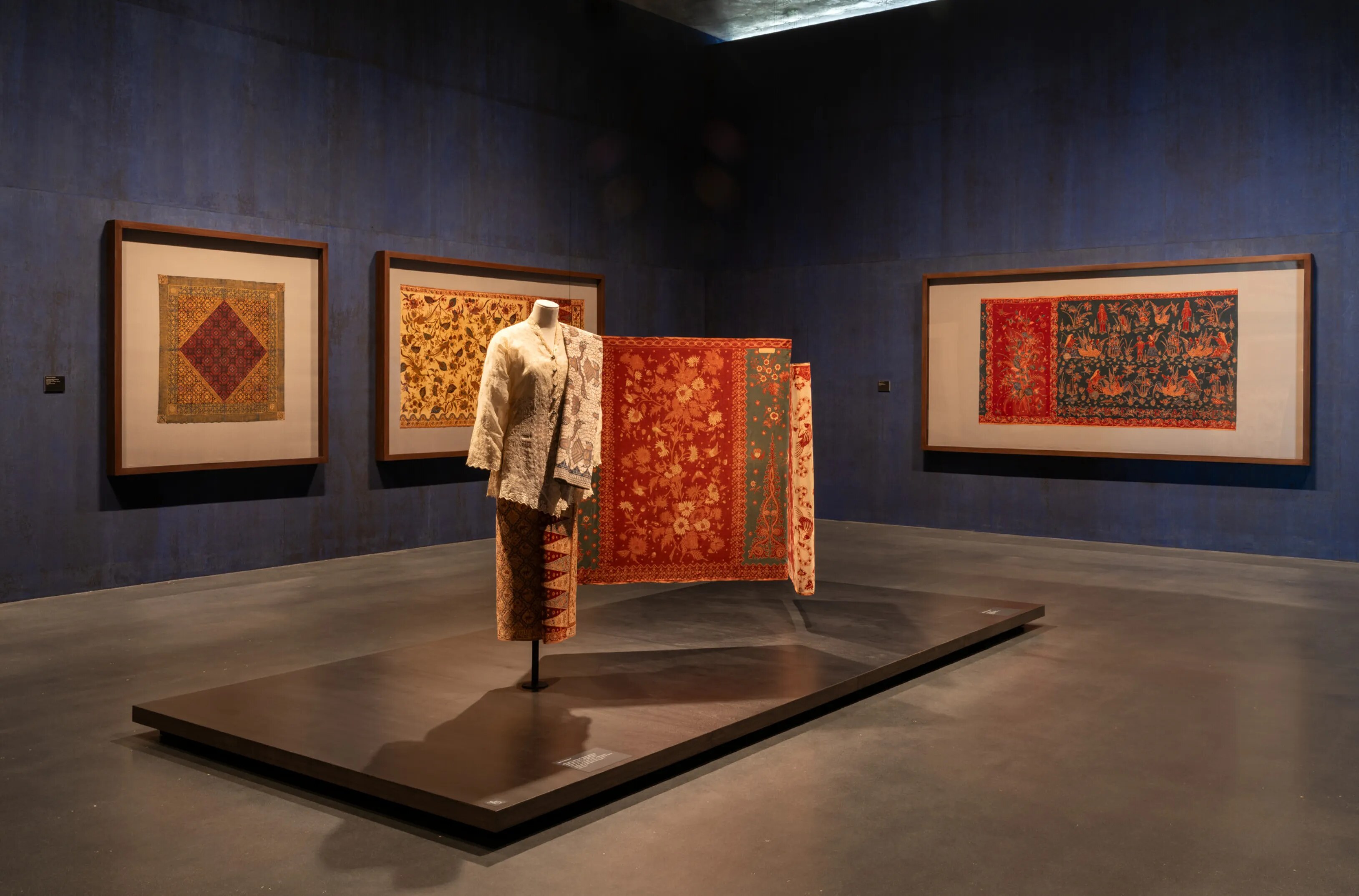 Gallery Tour: David Geffen Galleries, Indian Ocean — image published by LACMA