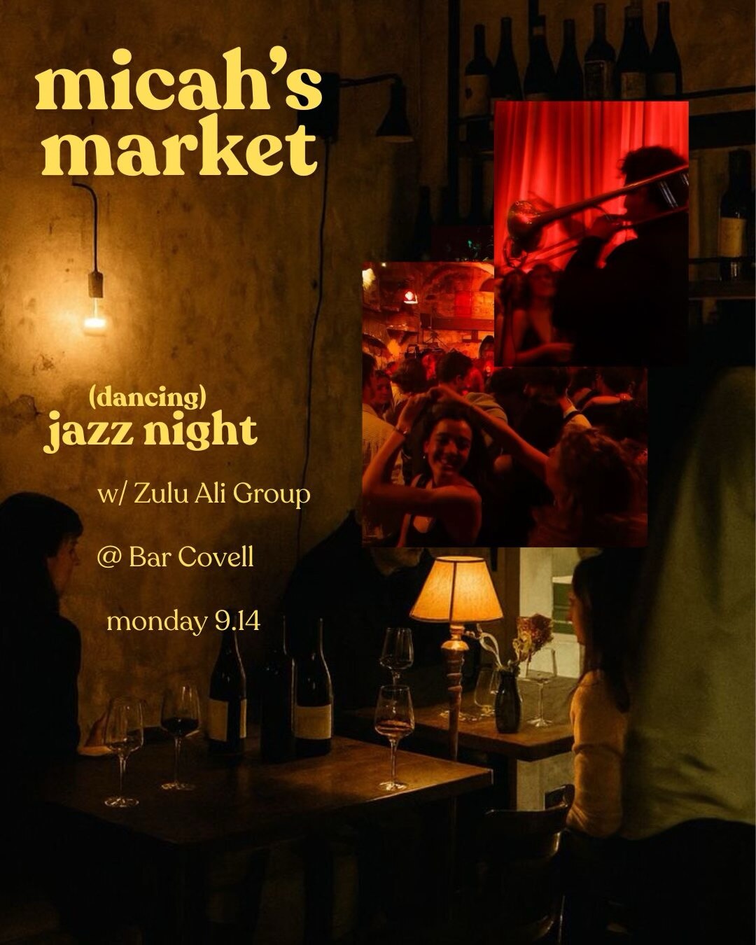 micah’s market (dancing) jazz night w/ Zulu Ali Group source image.