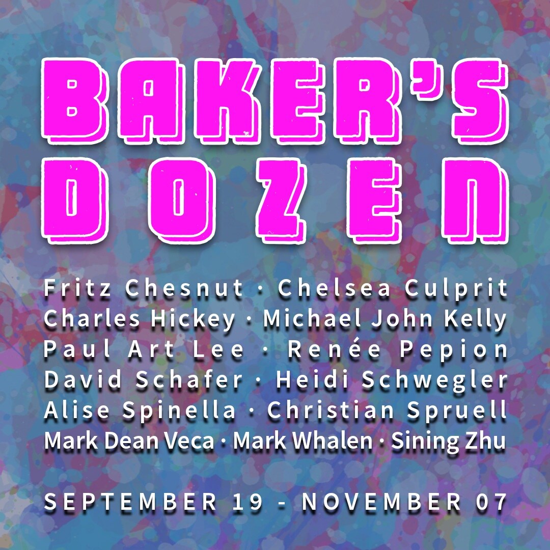 Torrance Art Museum fall 2026 exhibition flyer noting the October 31 B-LA-M special event