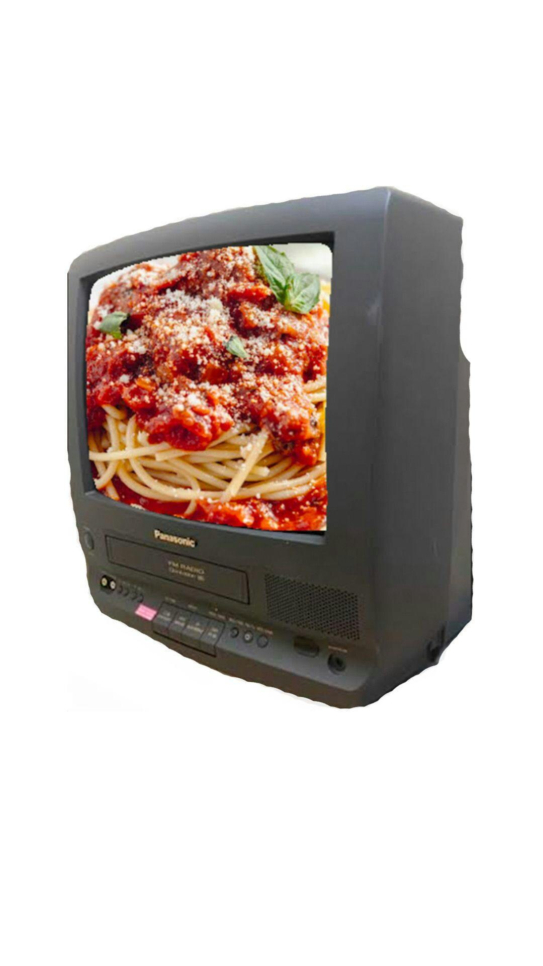 Pasta in a cup screening official event flyer