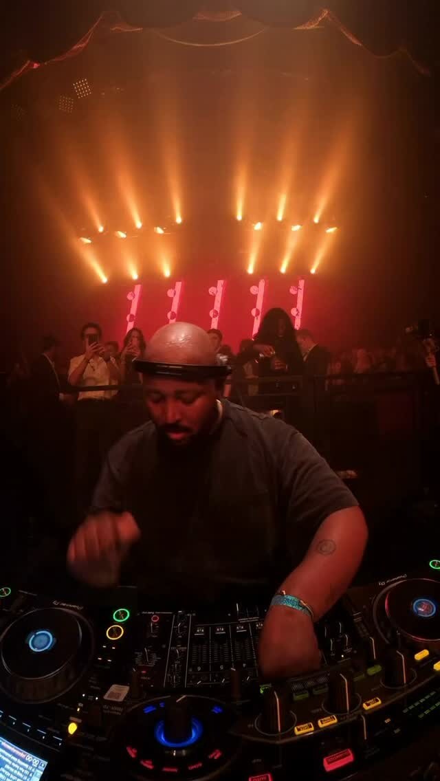 Kasango DJing at Sound Nightclub