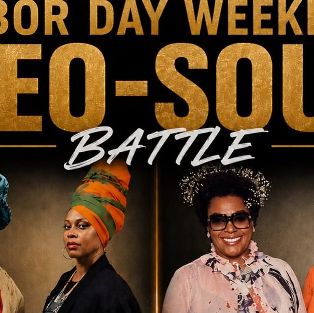 Sunday Dinner Neo-Soul Battle Royal flyer at Andy's West Hollywood.