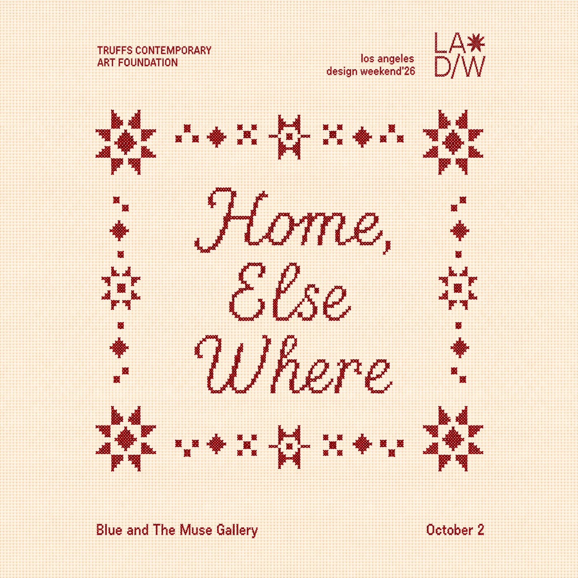 Truffs Contemporary Art Foundation @ Blue & The Muse Gallery event flyer