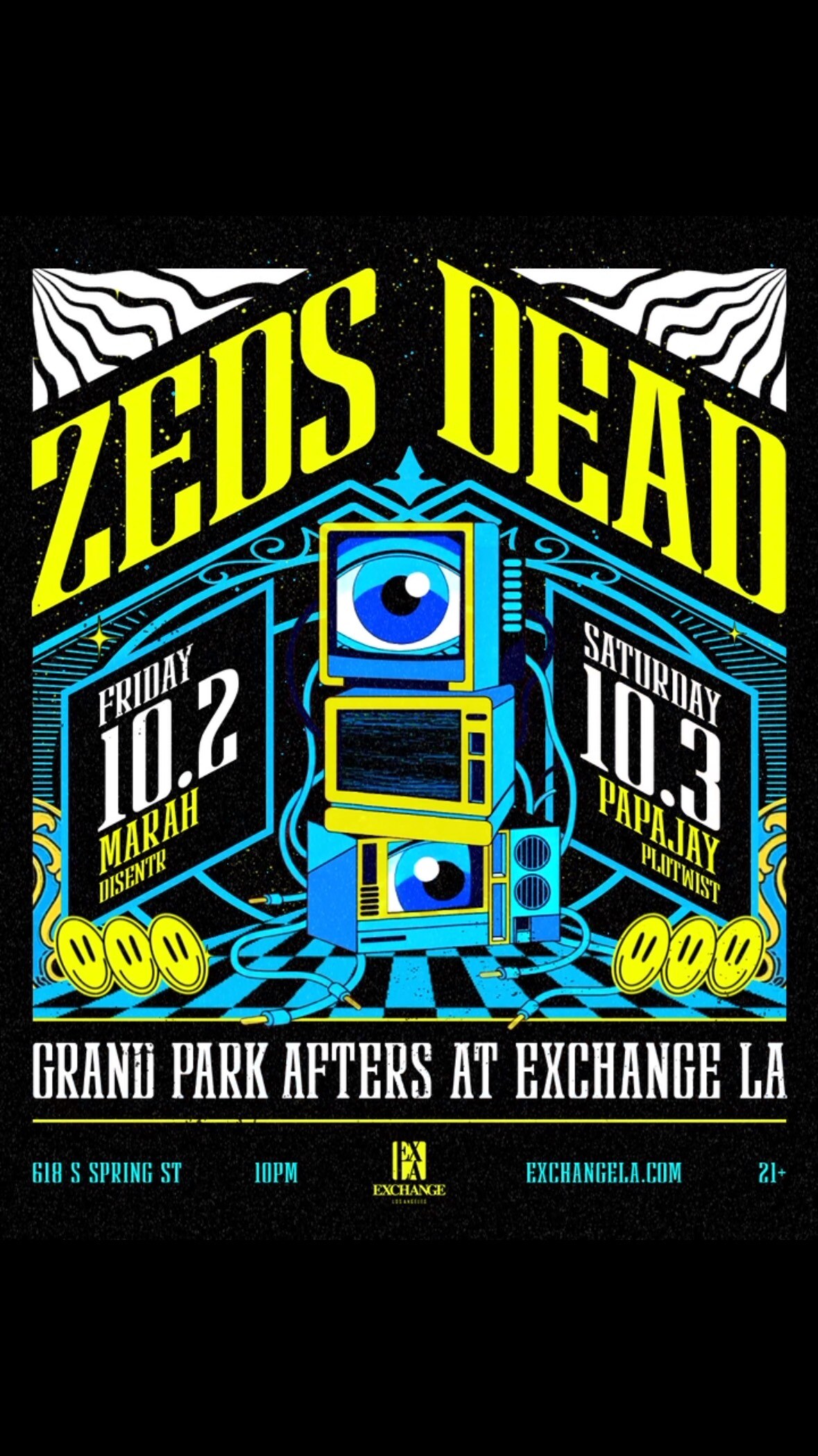 Exchange LA October 2026 event calendar
