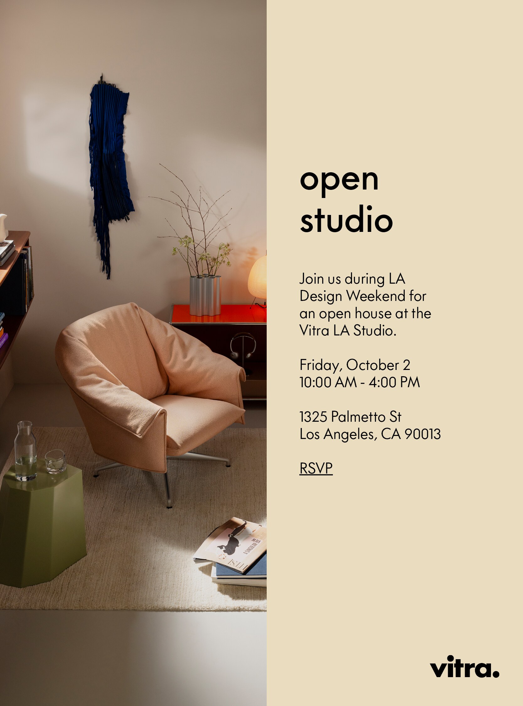 Vitra event flyer