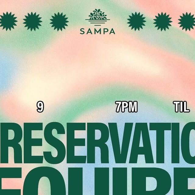 Sampa Dance Community lineup flyer for September 9