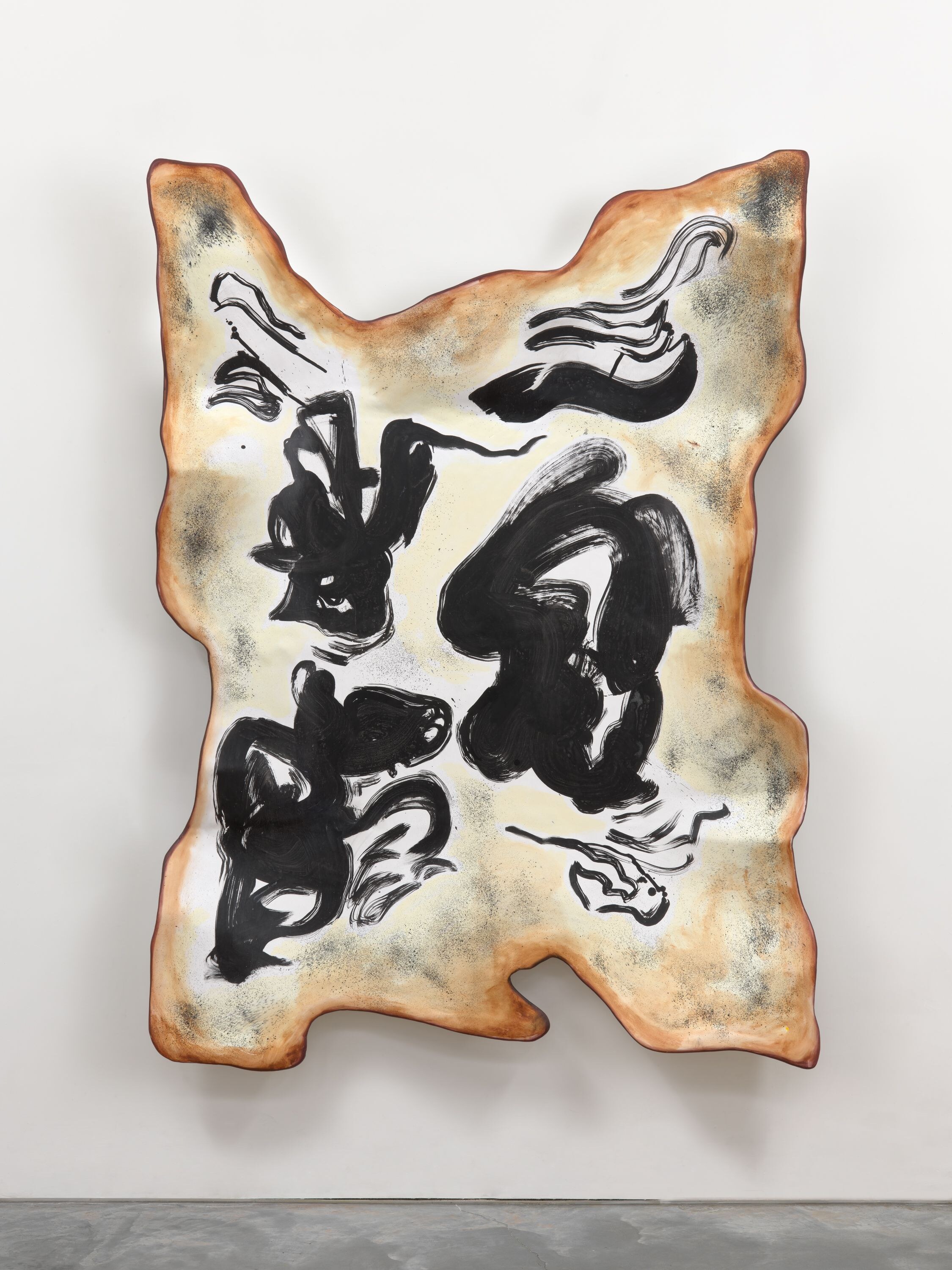 Ernesto Burgos artwork from No Center No Above No Below at Fernberger.
