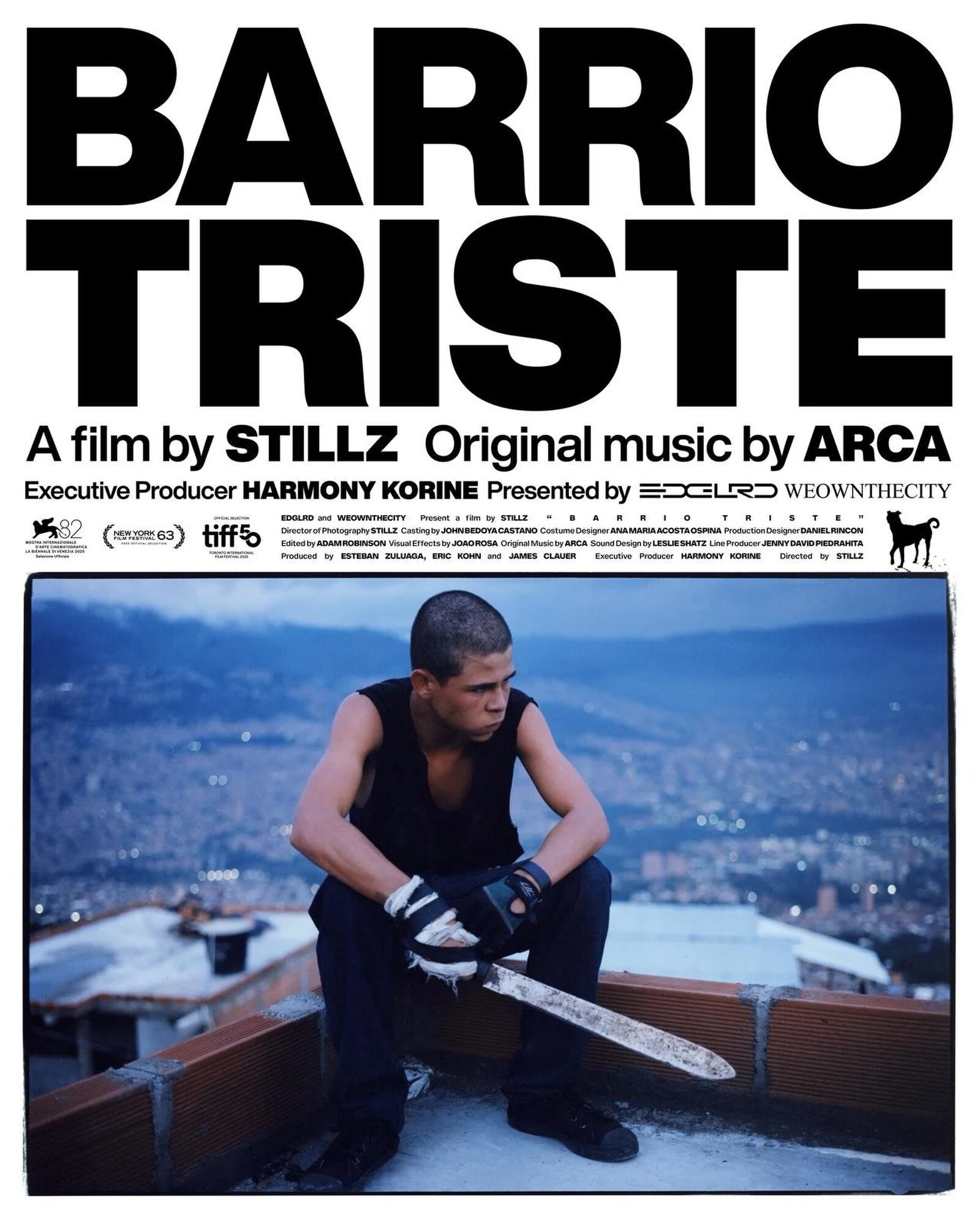 Black Barrio Triste Art After Dark flyer for the September 5 screening at Art Theatre Long Beach.