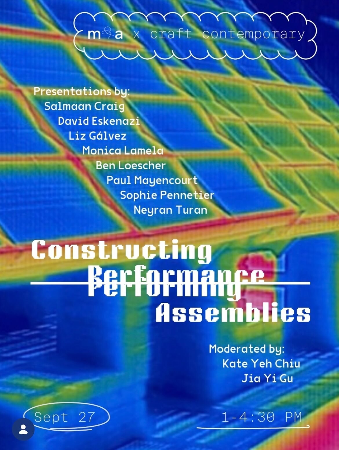 Constructing Performance Performing Assemblies symposium flyer