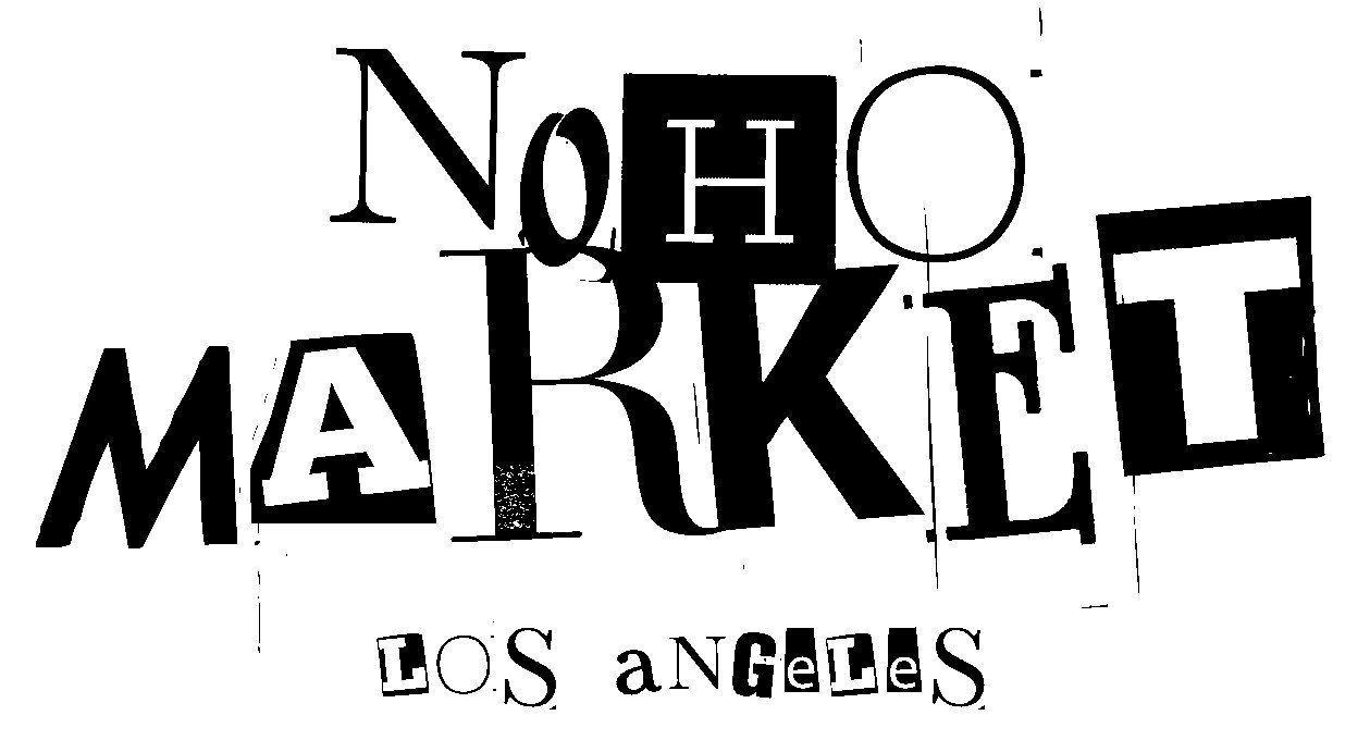 Official NoHo Market Los Angeles logo