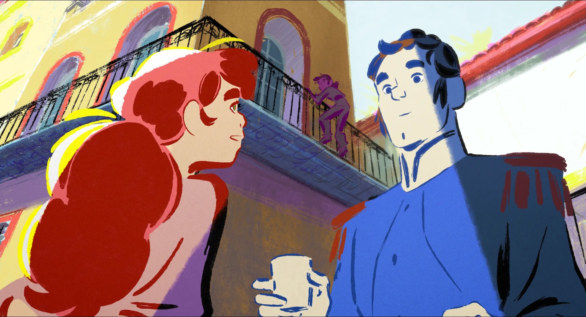 VIVA CARMEN! – Screening program artwork for Animation Is Film 2026 at TCL 6.