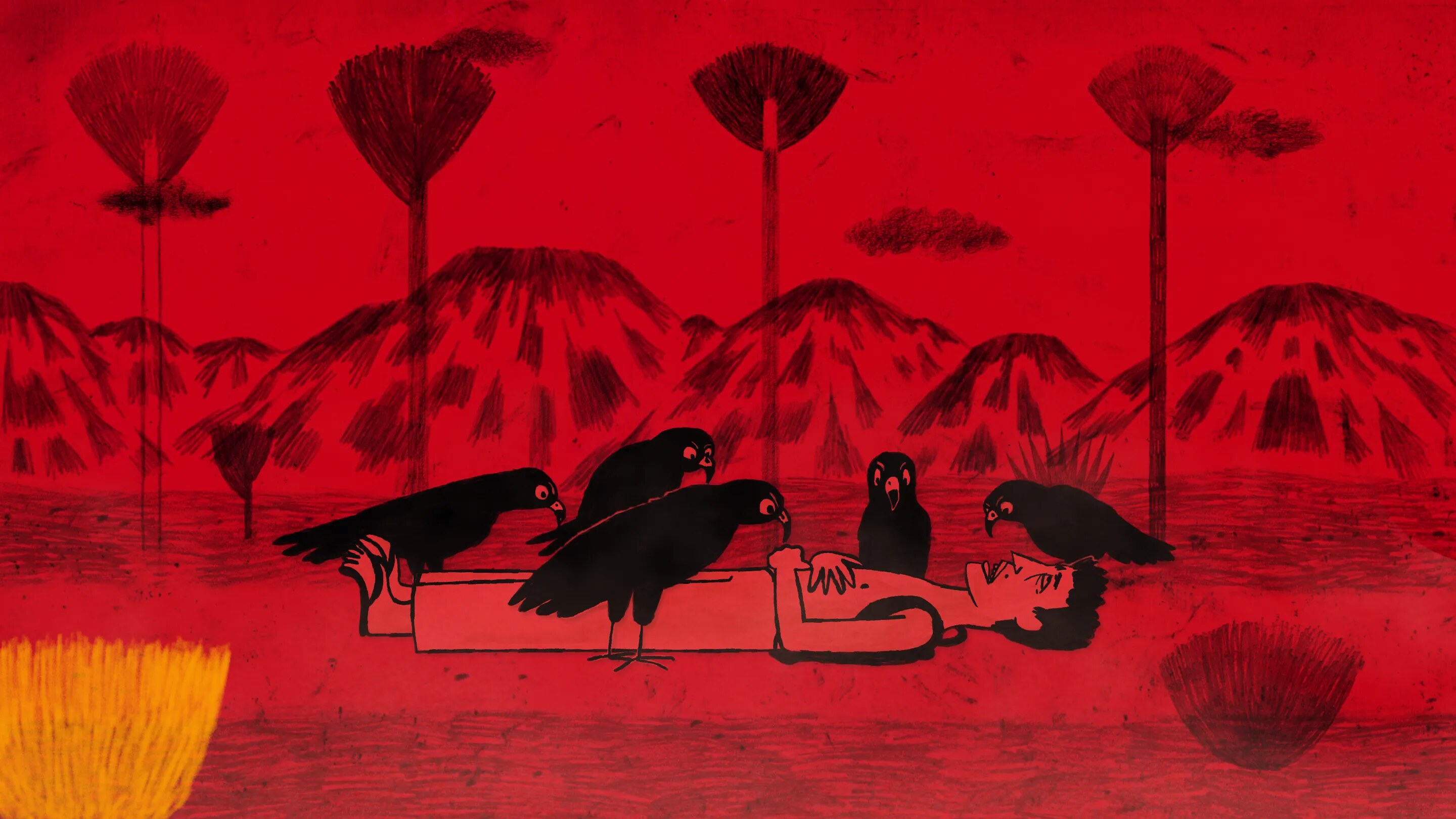 O filho da puta (Son of a Bitch) – Screening program artwork for Animation Is Film 2026 at TCL 6.