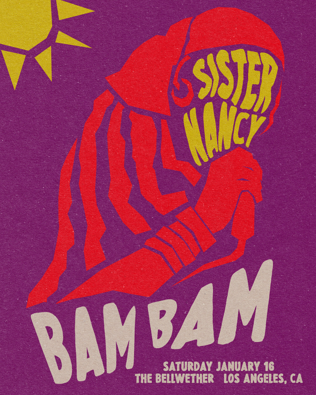 Sister Nancy flyer