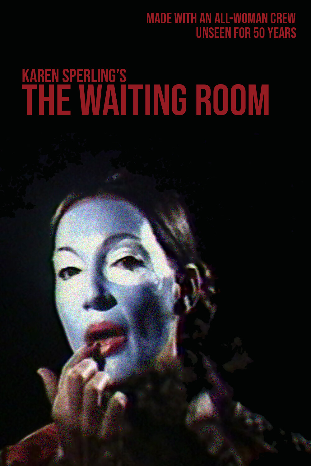 The Waiting Room restored film screening poster