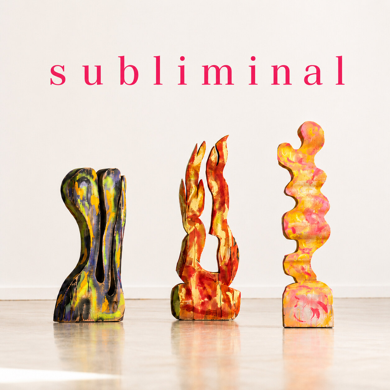 Subliminal Woodcarving @ Home Guts ! w/ Ellie Richards event flyer