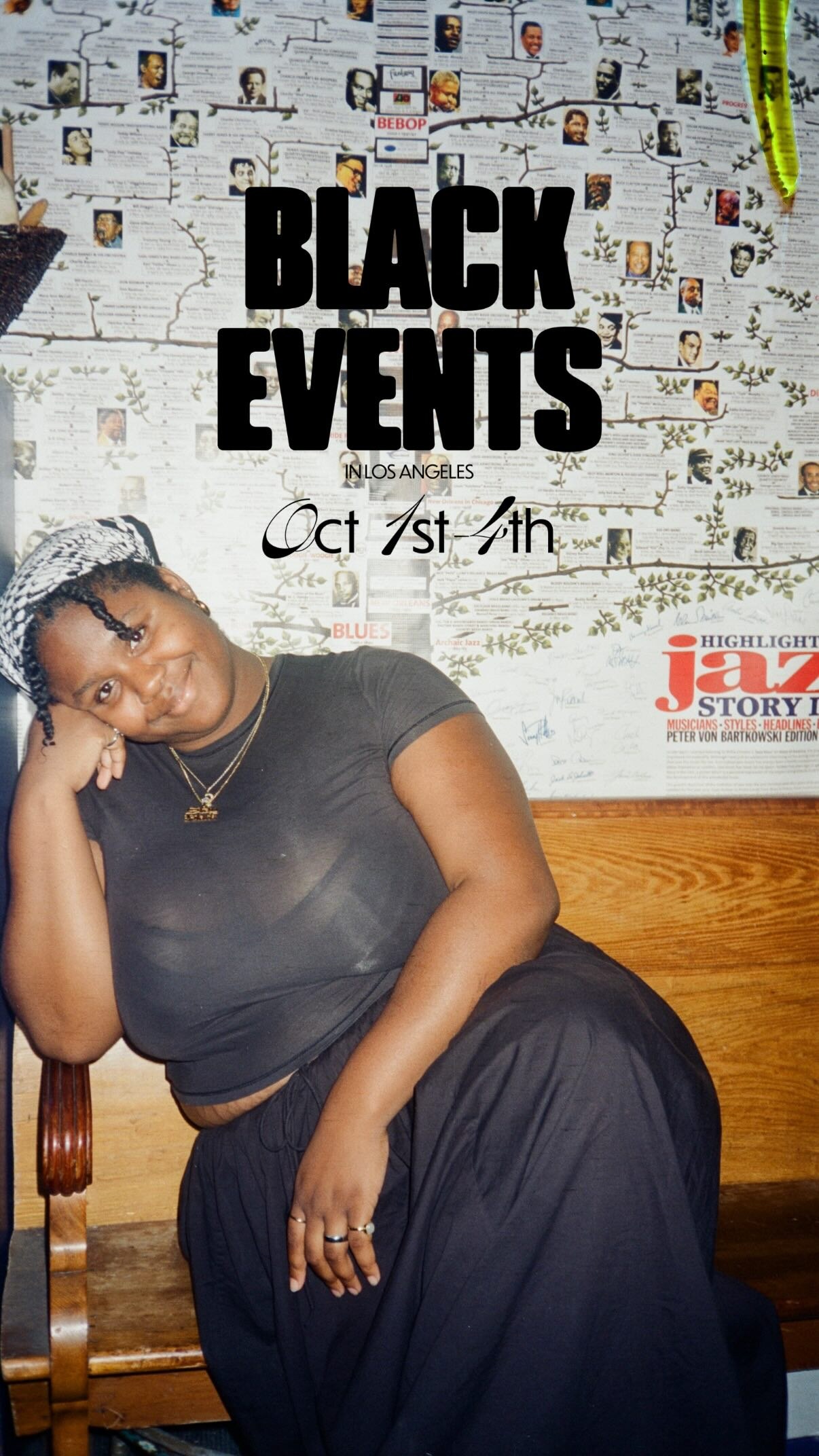 BLK Events LA October events roundup featuring JPEGMAFIA