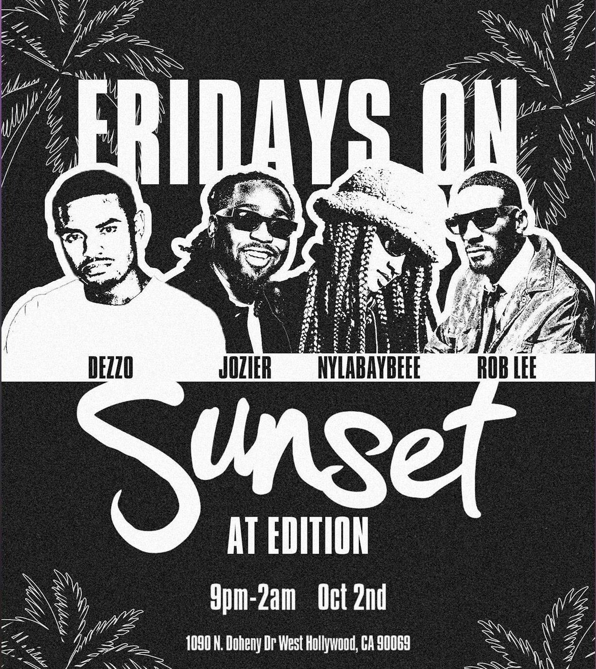 Nylaa Baybee's Exclusive Guest List official event flyer