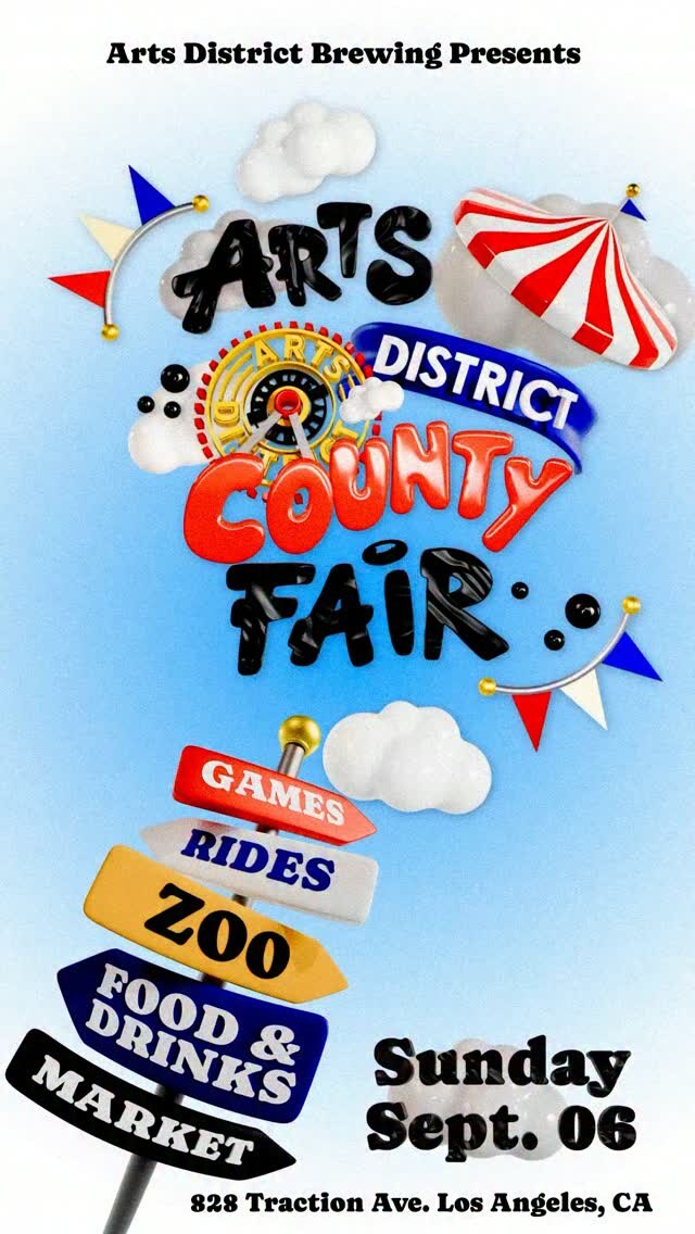 Arts District County Fair video cover